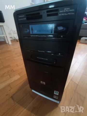 Двуядрен компютър HP, 3Gb RAM, 1000Gb HDD, снимка 1 - За дома - 46246653