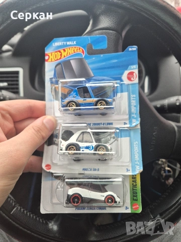 Hotwheels: Различни модели колички, снимка 5 - Колекции - 53573735