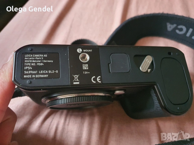 leica sl2s 24mpx, снимка 5 - Фотоапарати - 54206929
