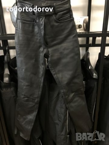 Кожен мото панталон без протектори,размер 36-M,като нов, снимка 1 - Аксесоари и консумативи - 45672716