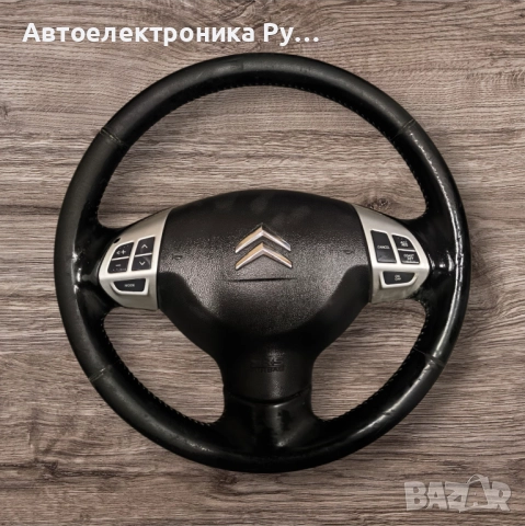 Мултиволан за Citroen C-CROSSER SUV (02.2007 - 04.2012) в запазено състояние 