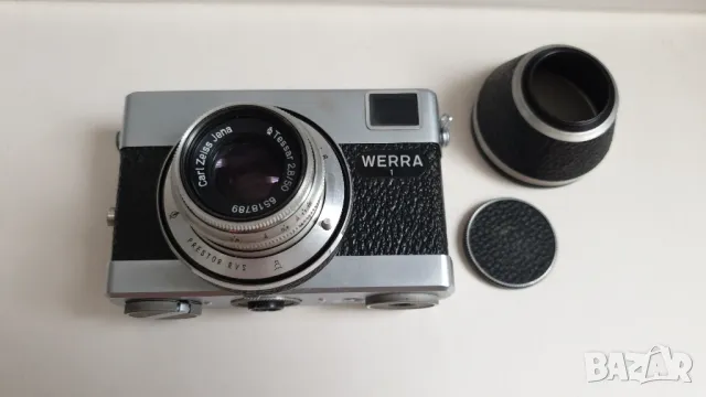 фотоапарат "WERRA" - 1, снимка 6 - Антикварни и старинни предмети - 47085310