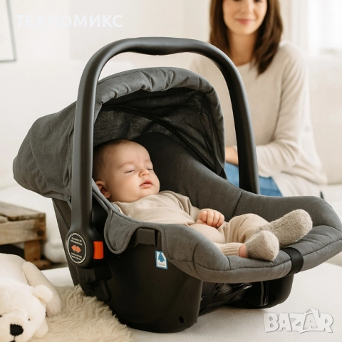 ПРОМО!!! Бебешко кошче за кола Zizito Regina, снимка 10 - Аксесоари и консумативи - 51464928