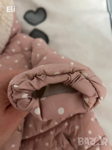 Зимно топло Якенце- MANGO, снимка 2 - Детски якета и елеци - 52128552