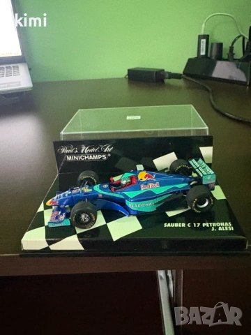 продавам  модели формула 1 мащаб 1.43 на minichamps - договаряне, снимка 6 - Колекции - 46874664