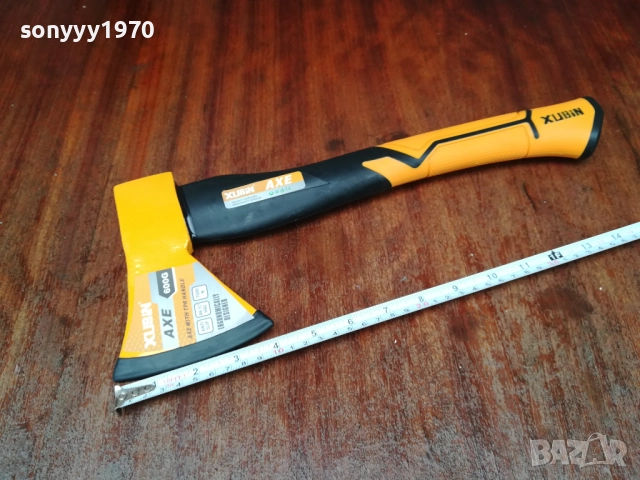 ORANGE-ЖЕСТОКА БРАДВА 40СМ ФИБРО ДРЪЖКА 0810251538, снимка 11 - Ножове - 51986951