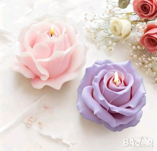 Молдове комплект 2 броя рози (2), снимка 4 - Форми - 53795470