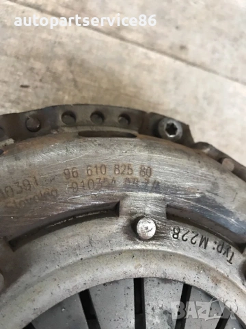 Маховик за Peugeot 308 1.6 бензин (2007-2012) 7552305, снимка 2 - Части - 53630587