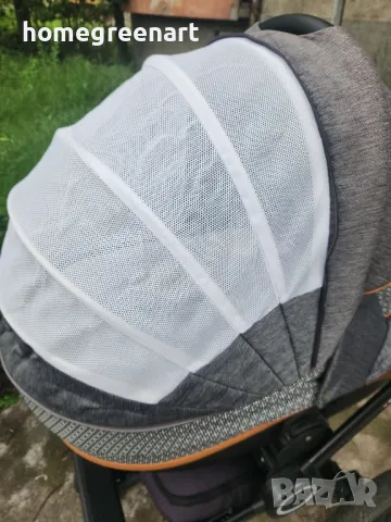 Полска комбинирана бебешка количка Adamex avatar 3в1 + подаръци , снимка 13 - Детски колички - 50316996