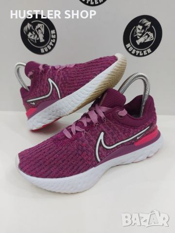 Дамски маратонки NIKE REACT. Номер 36, снимка 1 - Маратонки - 45179289