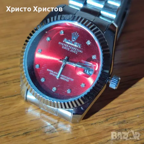 Дамски часовник Rolex Oyster Perpetual Datejust Steel , снимка 1 - Дамски - 47006818