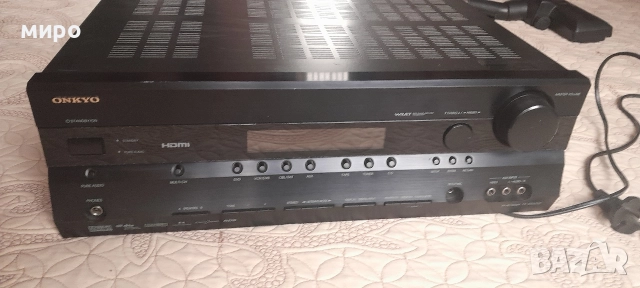 ресивер, снимка 2 - Ресийвъри, усилватели, смесителни пултове - 52591792