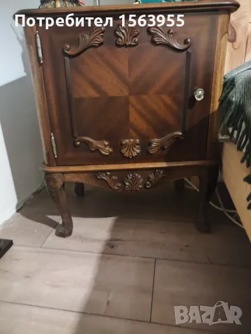 Холна гарнитура (диван-пейка) с отделни нощни шкафчета и скринове, снимка 6 - Шкафове - 49647362