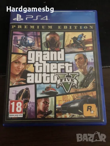 GTA 5 PS4, снимка 1 - Игри за PlayStation - 47635929