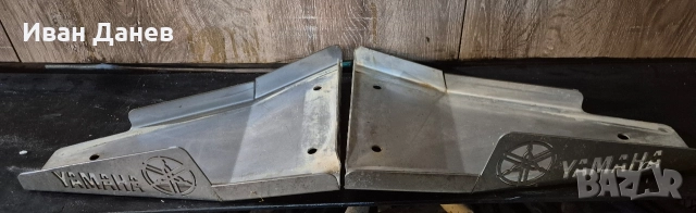 защитни протектори гардове за Yamaha Raptor/Yfz 450, снимка 3 - Аксесоари и консумативи - 52630696