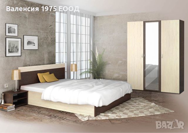 Спален комплект Естела 2, снимка 1 - Спални и легла - 46426378