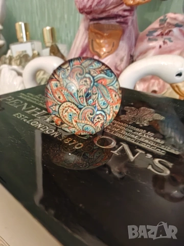 Пръстен Мурано , снимка 2 - Пръстени - 54082280