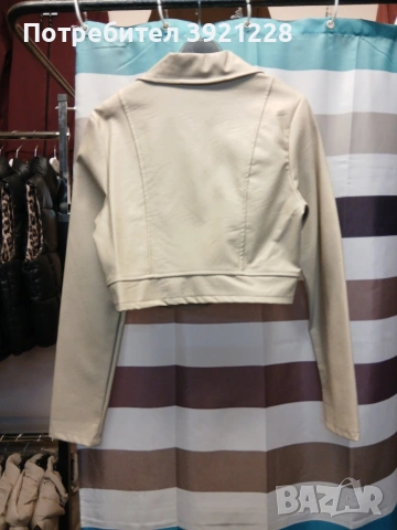 Дамско яке,еко кожа, снимка 2 - Якета - 53710974