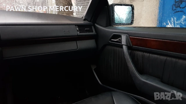 Продавам Mercedes 124 coupe 1996г., снимка 3 - Автомобили и джипове - 50619639