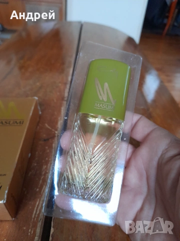 Стар одеколон Masumi Coty, снимка 5 - Други ценни предмети - 53066552