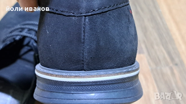 bugatti-оригинални кожени обувки 43 номер, снимка 8 - Маратонки - 54114848