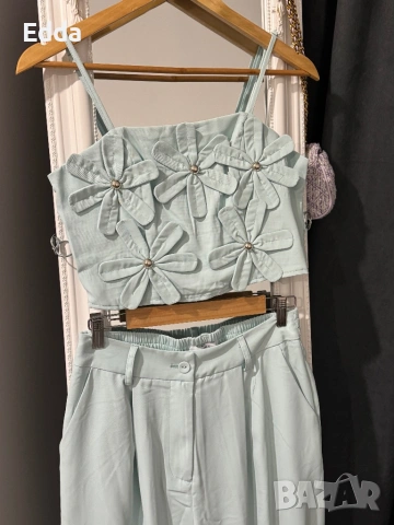 Дамски летни комплекти панталон с бюстие , снимка 6 - Комплекти - 53459185