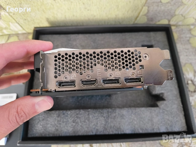 Видеокарта MSI Radeon RX 6600 Mech 2X 8GB GDDR6, снимка 7 - Видеокарти - 53784051