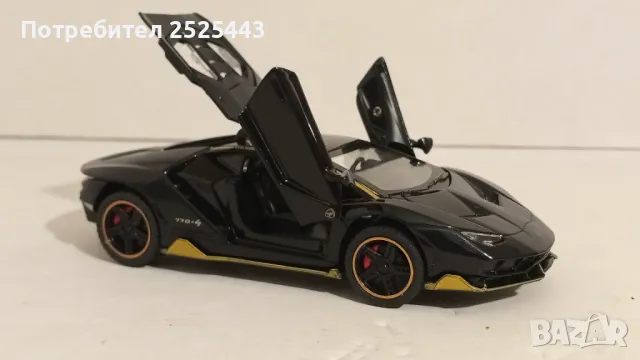 Метална Количка - Нова - Lamborghini , снимка 1 - Колекции - 49144132