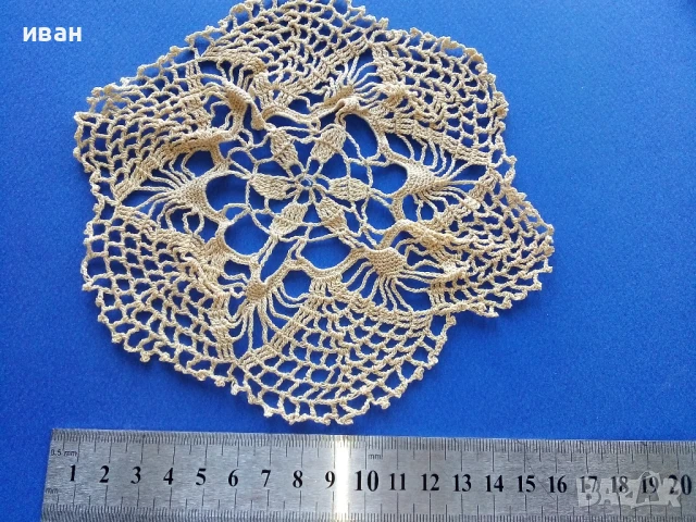 Стари дантели, снимка 3 - Антикварни и старинни предмети - 50682327