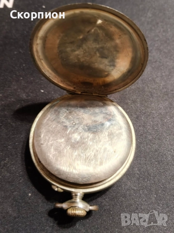 Швейцарски джобен часовник CILINDRE - ПРОМОЦИЯ, снимка 6 - Джобни - 51389193