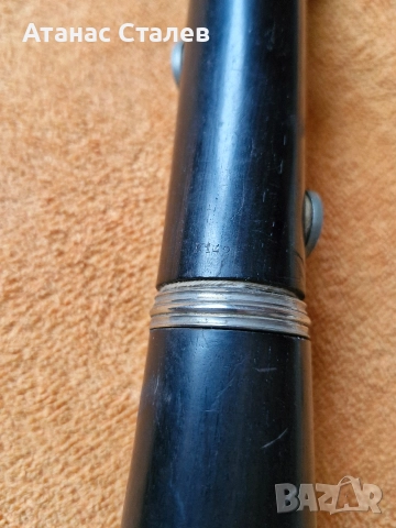 кларинет Buffet Crampon Paris-1890г.