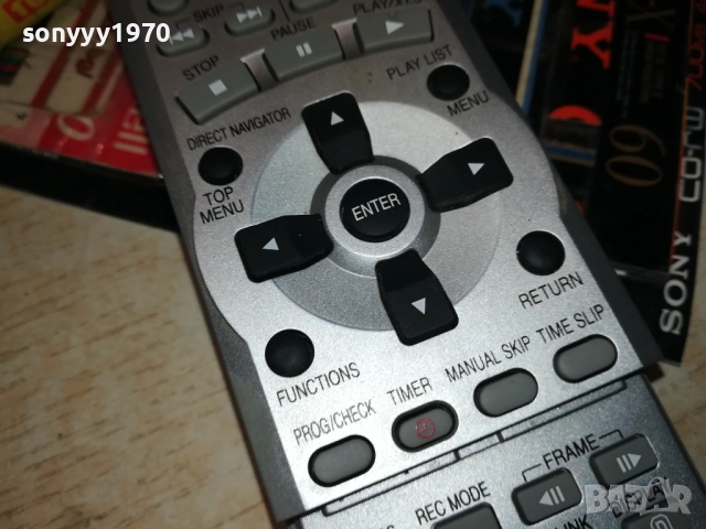 PANASONIC DVD/TV REMOTE-ВНОС SWISS 2811251940, снимка 13 - Дистанционни - 52577767