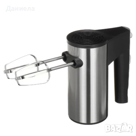 Кухненски миксер SERANOVA Home – Метални бъркалки, лек и мощен, снимка 7 - Миксери - 52668815