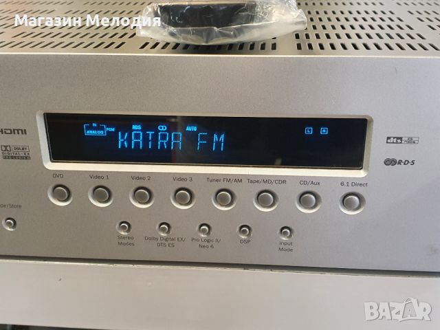 Ресийвър Cambridge Audio Azur 540R Има дистанционно ( не е оригинално). В отлично техническо и визу, снимка 7 - Ресийвъри, усилватели, смесителни пултове - 45726736