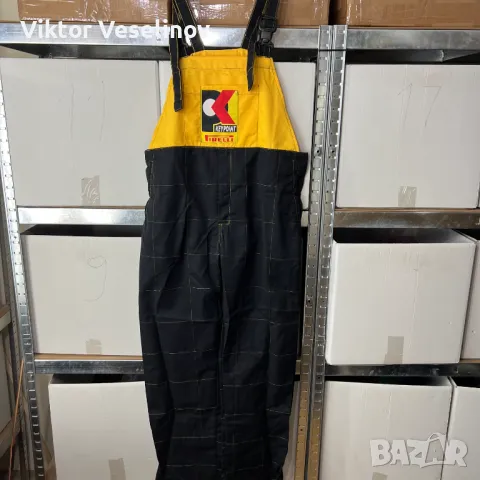 Pirelli Key Point Мъжки Работен Гащеризон XL Механик