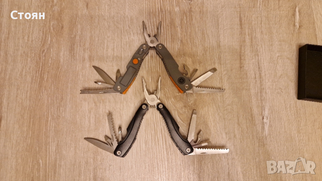 Компактни многофункционални клещи 9 в 1