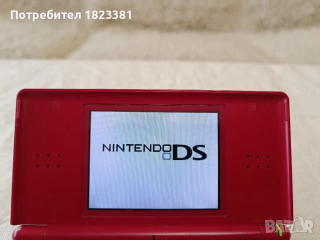Нинтендо DS Lite Red, снимка 3 - Nintendo конзоли - 52465239