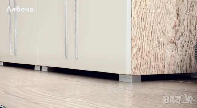 Скрин РИНО – Визон Бежов мат / Дъб 324, снимка 2 - Скринове - 53871266