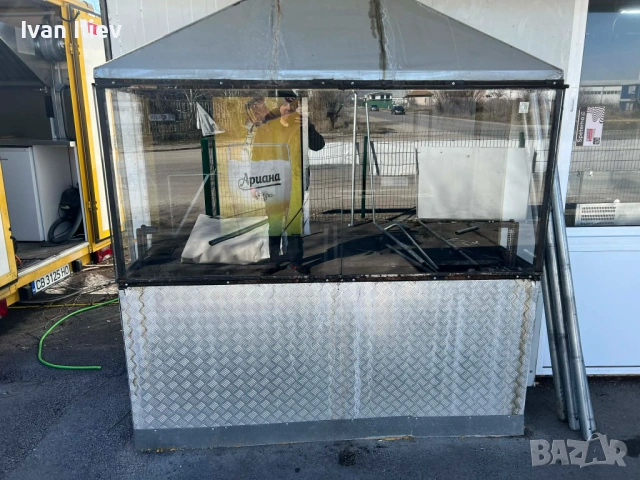 Скара на дървени въглища с грил, снимка 2 - Барбекюта - 54095291