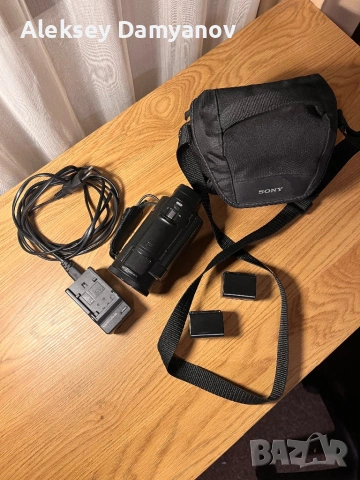 Sony Handycam FDR-AX33 – 4K видеокамера (пълен комплект), снимка 9 - Камери - 53540907