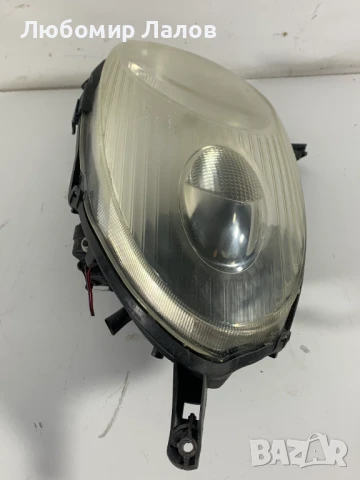 Десен фар Nissan Micra K12 (03-10)г. , снимка 3 - Части - 51026056