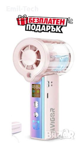 ECOHUB раница против кражба + БЕЗПЛАТЕН охлаждащ вентилатор, снимка 2 - Раници - 54274292