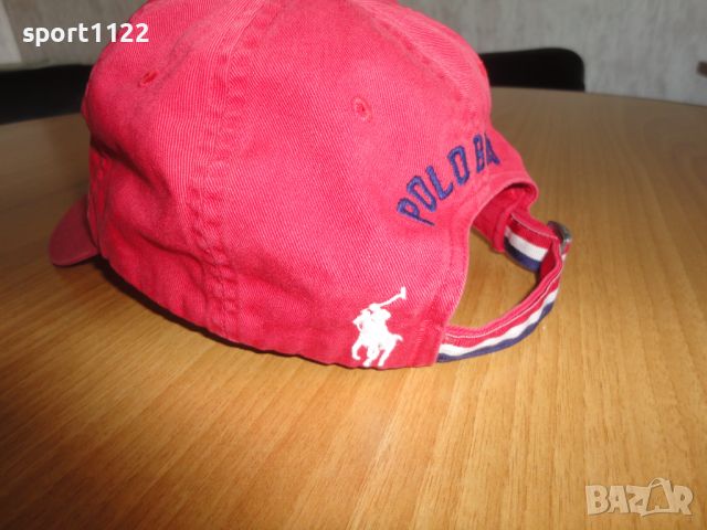 Polo Ralph Lauren Bears/оригинална шапка, снимка 3 - Шапки - 45934150