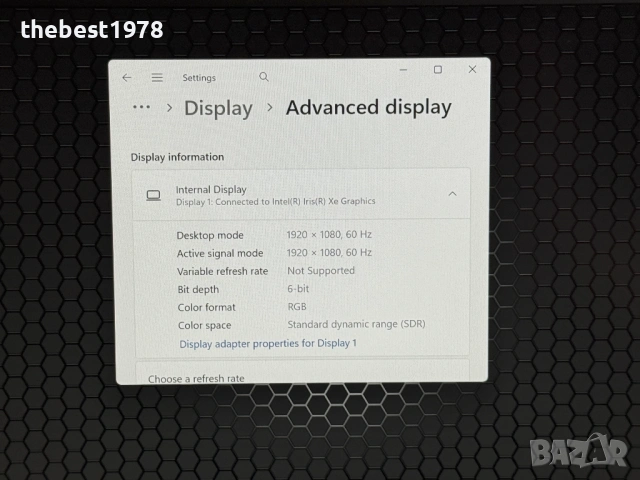 13.3 Dell 7320 Carbon`Core i5-1145G7/16GB RAM/256GB SSD/Бат 7ч, снимка 10 - Лаптопи за работа - 53873092