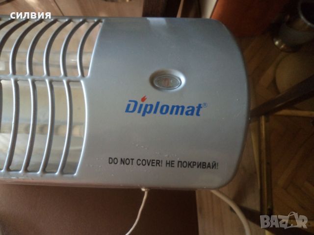 Кварцова печка за баня DIPLOMAT, снимка 2 - Отоплителни печки - 46392571