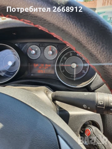 Фиат пунто 1.2 бензин/ газ , снимка 1