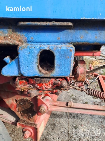 Двуосно ремарке BDF,БДФ, снимка 6 - Ремаркета - 52144135