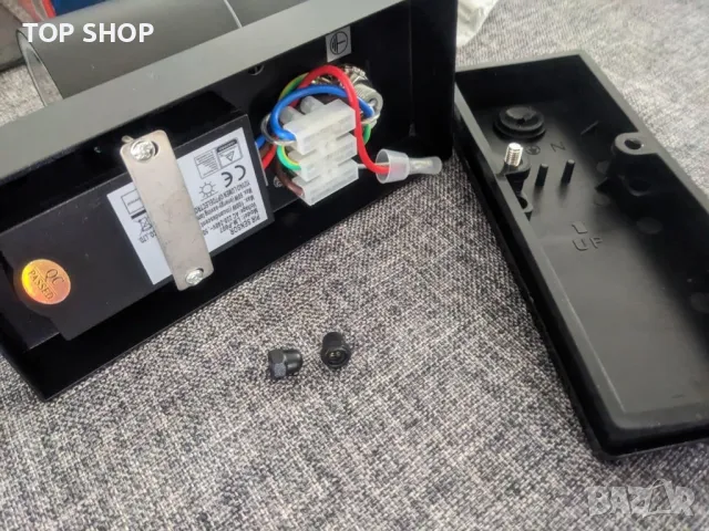 EXTRASTAR Външно стенно осветително тяло, GU10 база, снимка 7 - Лампи за стена - 49866391