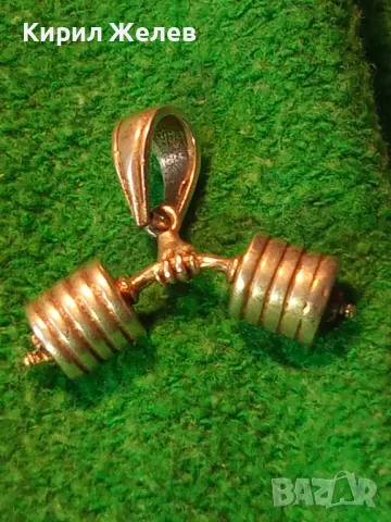 АРТИСТИЧЕН ДИЗАЙНЕРСКИ СРЕБЪРЕН МЕДАЛЬОН СРЕБРО 925 ХУДОЖЕСТВЕНА РЪЧНА ИЗРАБОТКА 27009, снимка 12 - Колиета, медальони, синджири - 50136101