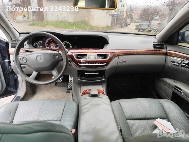 На части mercedes s500 4matic w221 388кс, снимка 5 - Автомобили и джипове - 52728159